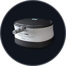 imPulse® UNA Vibrome™ biosignature system for non-invasive K9 health screening detecting early physiological changes in working dogs before symptoms appear
