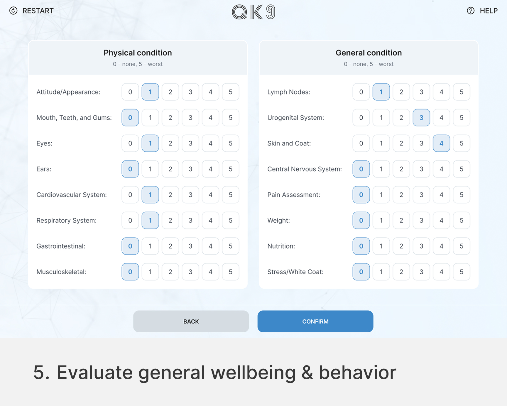quantum-k9-vibrome-physical-system-condition-assessment-mobile Quantum K9™ physical and general condition assessment covering cardiovascular, respiratory, musculoskeletal and other K9 health systems